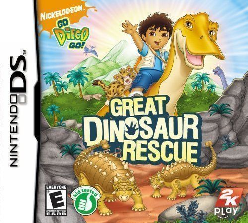 2974 - Go, Diego, Go! - Great Dinosaur Rescue